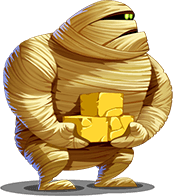 Murray's troop designed character 3