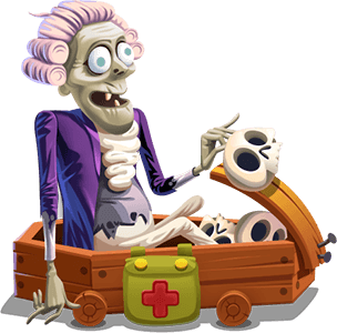 Zombie's troop designed character 7