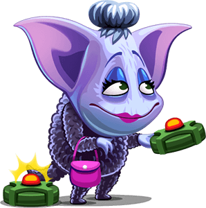 Elderly Gremlin character