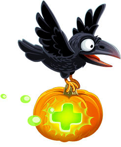 Pumpkin crow
