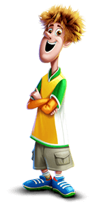 Jonathan Loughran's troop designed character 2