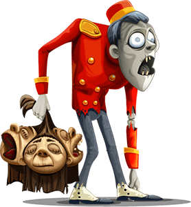 zombie's troop designed character 3