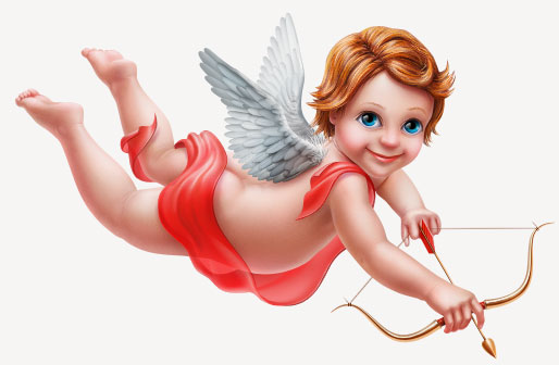 Custom icons - Cupid