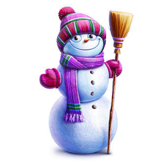 Custom icons - Snowman