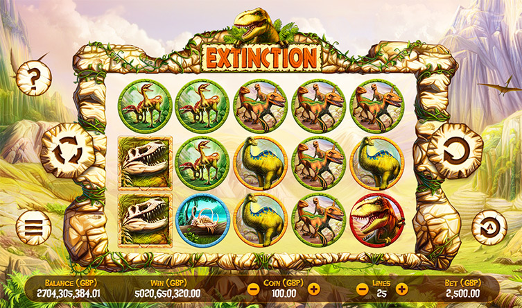 New Interface screen